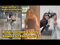 Jennie fue vista filmando en Los Ángeles, ¿con Rosé?, solicita marca internacional