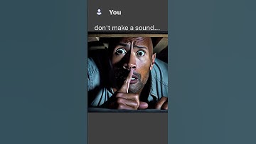 Don’t make a sound🤫 (Ai edition) #ai #chatgpt #aiart