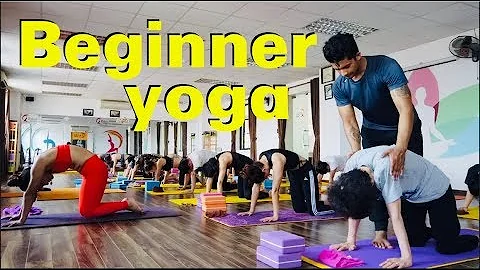 Yoga For Beginner | Full 1 Hour Yoga Class | Raja ...
