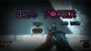 HELL TOWER / Custom Map / Gameplay / COD WaW