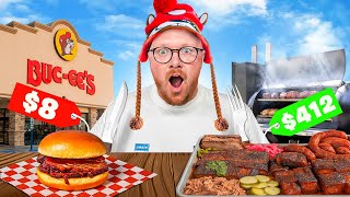Cheapest Vs Most Expensive Texas BBQ
