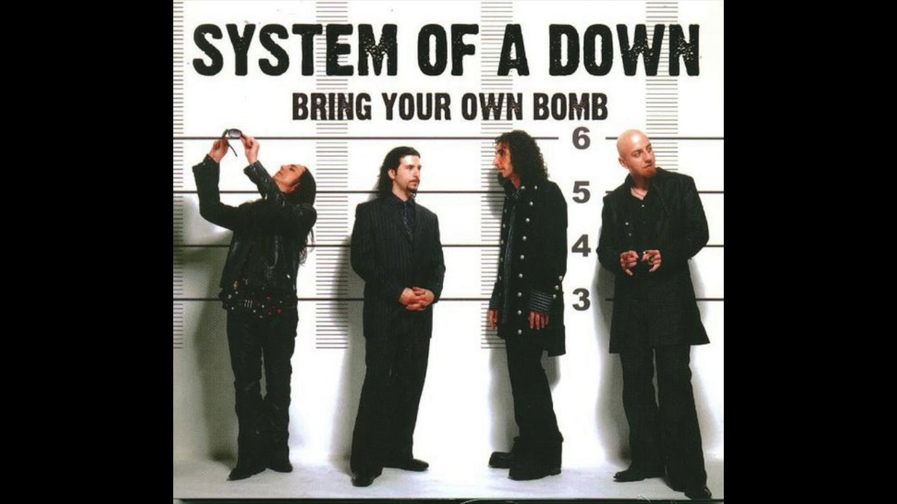 Песня b b s b. System of a down BYOB обложка. Альбом b.y.o.b. System of a down. SOAD BYOB. Группа System of a down для обложки.