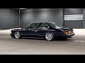 Bmw 635 csi  bagged on 18 bbs rs  airlift performance  4k