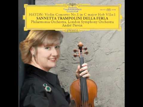 1 Concerto for Violin and Orchestra in C Major Hob No. 1 VIIa
