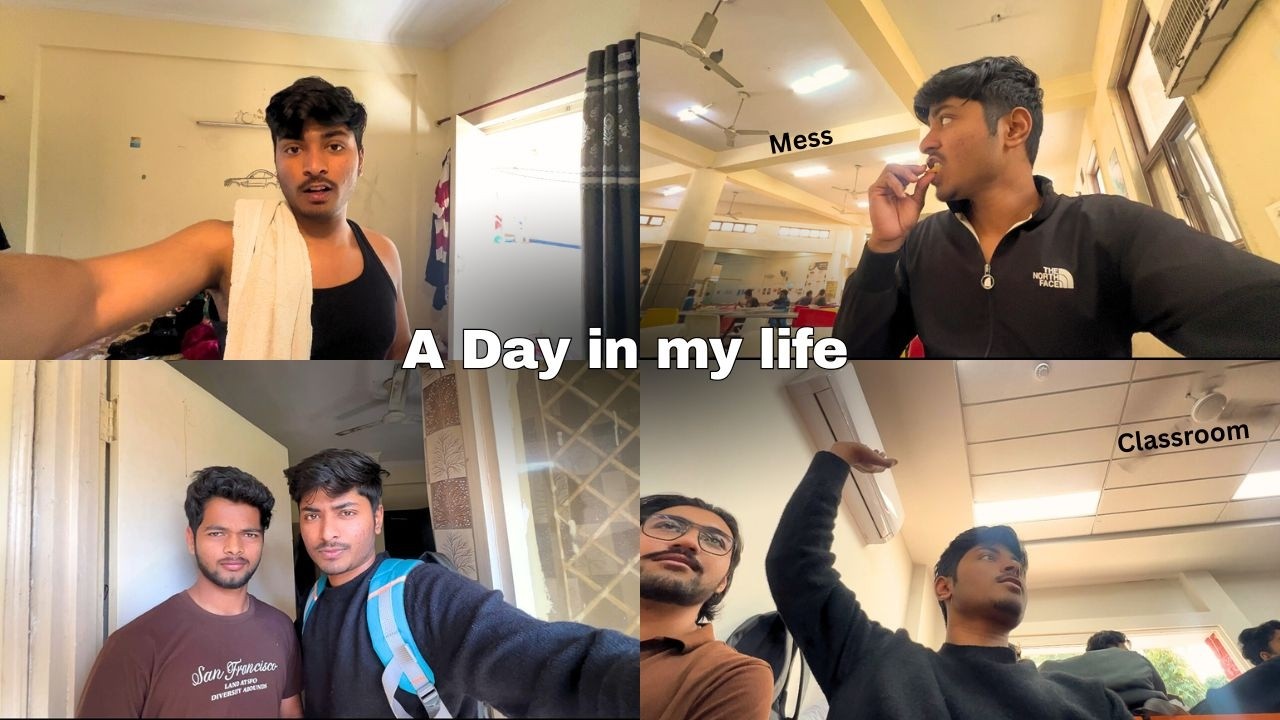 A DAY IN MY LIFE // RISHU SINGH