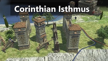 0 A.D. Alpha 23 | Corinthian Isthmus | Play-through against the AI