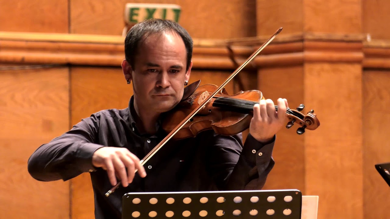 BACH Brandenburg Concerto No. 5, Camerata RCO & Quarto Quartet