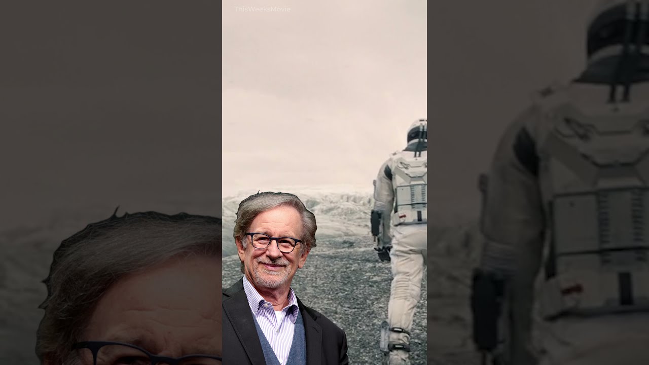 Did you know Interstellar was a Steven Spielberg project? - YouTube