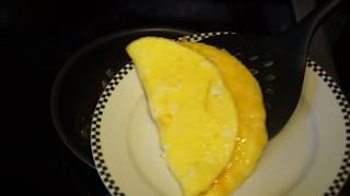 Cheese Omelet Easy Step By Step Chef Recipe