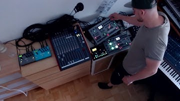 Techno set with TD 3,Digitakt, Analog Four and Analog Rytm 68min Live