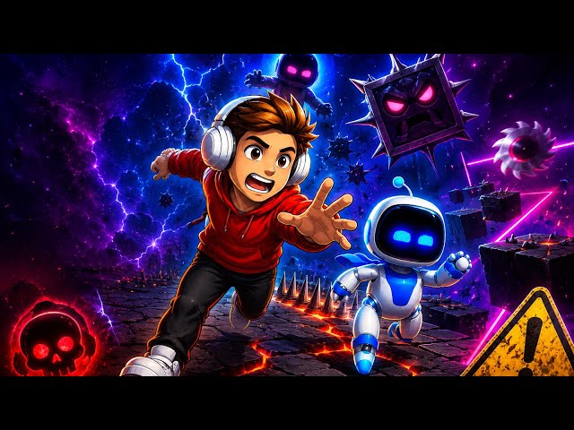 LOS NIVELES MAS DIFICILES DE ASTRO BOT - YouTube