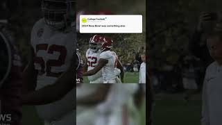 2024 Rose Bowl: Instant classic. Michigan Wolverines football vs Alabama Crimson Tide football with