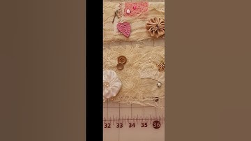 Snippet Roll Embellishments 🤗👍, Inspiration Update Fabric & Lace Panels,