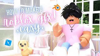how to make a AMAZING GFX in Blender 2.9! ☀️ *EASY & HELPFUL* Tutorial!