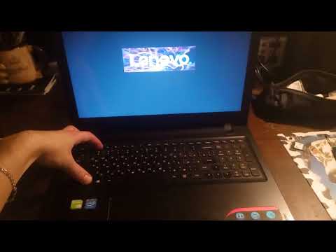 Lenovo 300 Черный экран Решение!!!