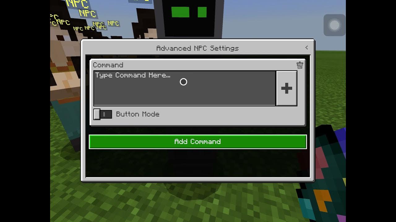 How to get an npc spawn egg in minecraft YouTube