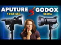 Aputure 120d mkii VS Godox SL-60w Comparison || Video Lighting for Filmmakers