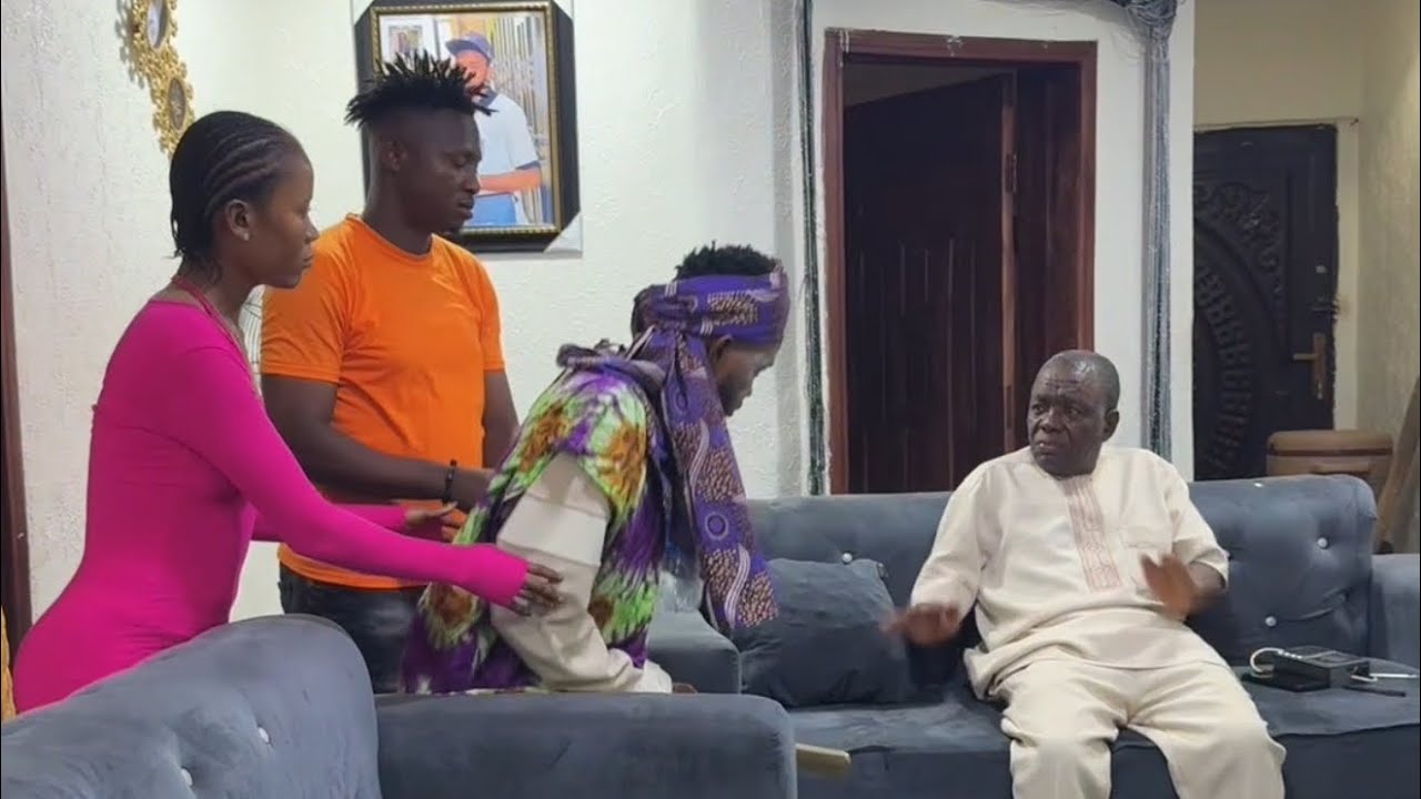 Omoga with funny prank😂😂