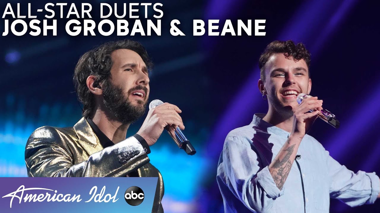 Josh Groban American Idol AllStar Duets Beane [Full Performance