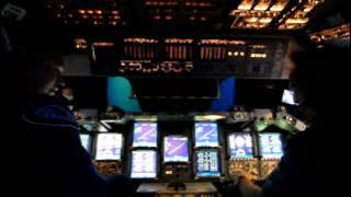 NASA Space Shuttle Full Motion Simulator Launch & RTLS