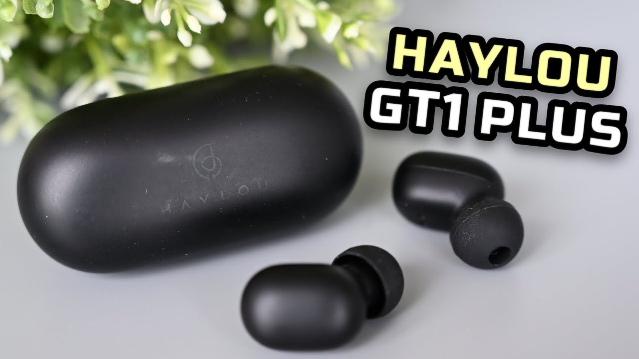 HAYLOU GT1 PLUS Review– aptX, IPX5 and more - YouTube