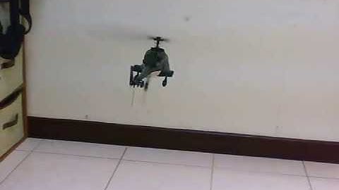 RC Airwolf of V120D02S Test Flight (2013-06-10)