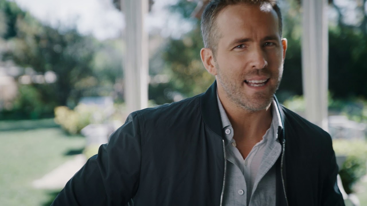 Ryan Reynolds makes a video for Aviation Gin these are the outtakes