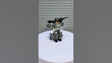 Lego Hardsuit version 3 #Legominifigures #LegoTutorial #legoBuild #legomech