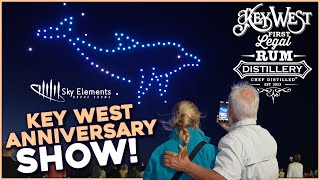 Key West Drone Light Show | 100 drones