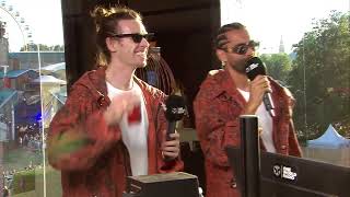 Tomorrowland 2022 - @TheYellowclaw Interview