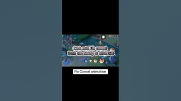 Hướng dẫn cách múa flo cancel animation #lienquanmobile #liênquân