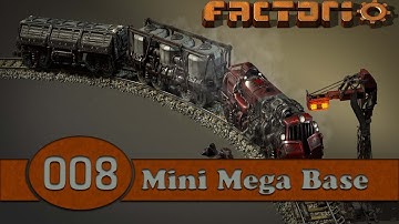 Factorio Modded 0.15 - Mini-Mega Railworld (Part 008)