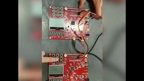 NES Road Fighter Multiplayer - NUVOTON NL-NUC140