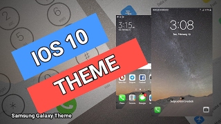 IOS 10 Theme | Samsyng Galaxy OS MM & Lollipop Theme screenshot 4