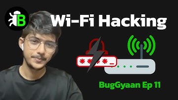 Cracking open a WiFi | BugGyaan Ep11 | Hacking Basics (Purely Educational)