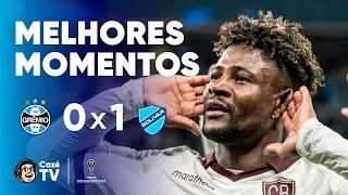 MELHORES MOMENTOS: GRÊMIO 0 X 1 BOLÍVAR | CONMEBOL SULAMERICANA 26 | PLAYOFFS