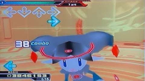 DDR SuperNOVA [USA] rainbow rainbow