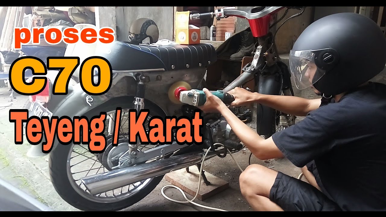 Proses C70 Teyeng Karat Mbangunpitung Eps 3 C70teyeng Youtube