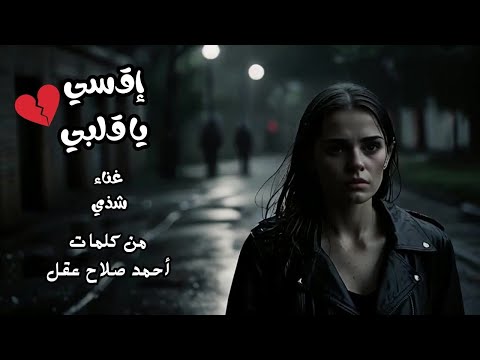 إقسي ياقلبي غناء شذي كلمات أحمد صلاح عقل