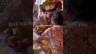 Balinese Ceremony METATAH (Potong Gigi)