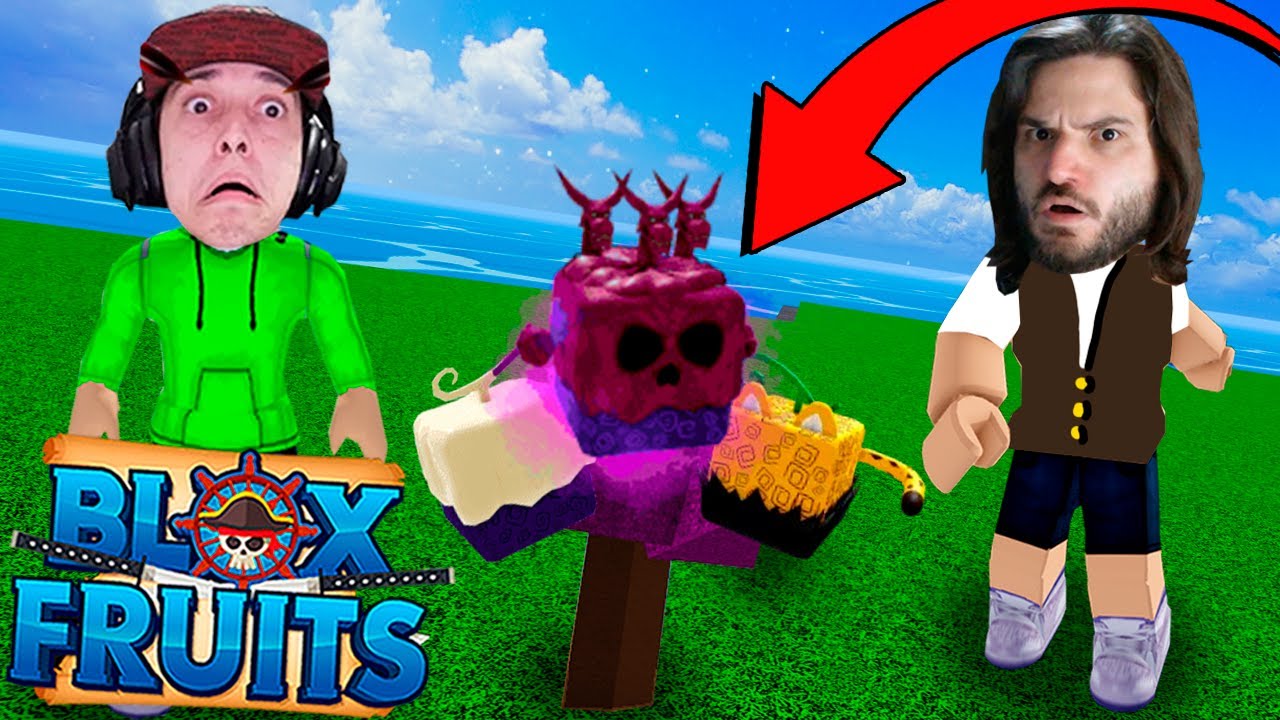 EXPERIMENTANDO AS PIORES FRUTAS DO BLOX FRUITS! São tão ruins