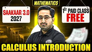 IIT JAM Saakaar 3.0 Mathematics 2027 | Integral Calculus | 1st Paid Class FREE 🔥