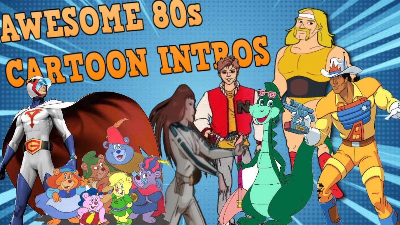 AWESOME 80s CARTOON INTROS - YouTube