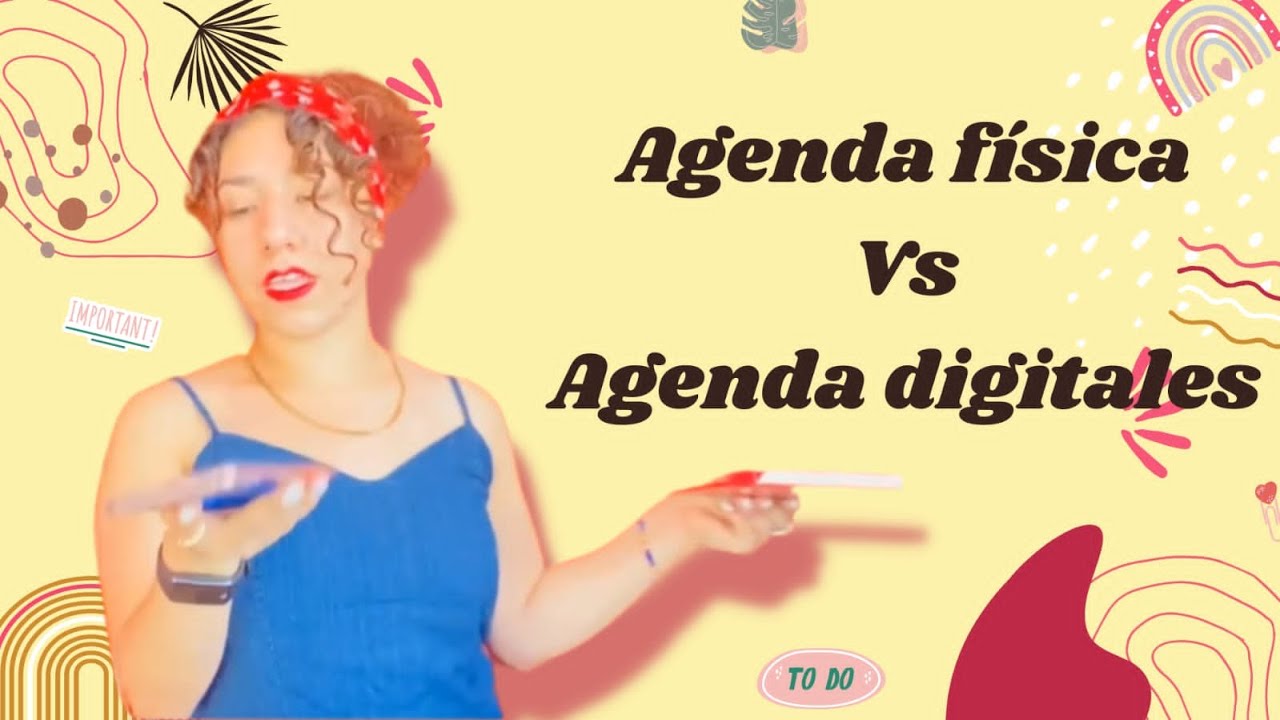 Agenda analógica vs digital. ¿Qué es mejor? - Bloginia