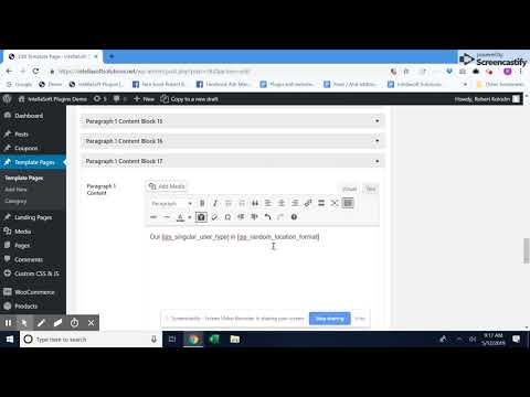 18 - How to Write Content using Shortcodes with the Content Randomizer Plugin