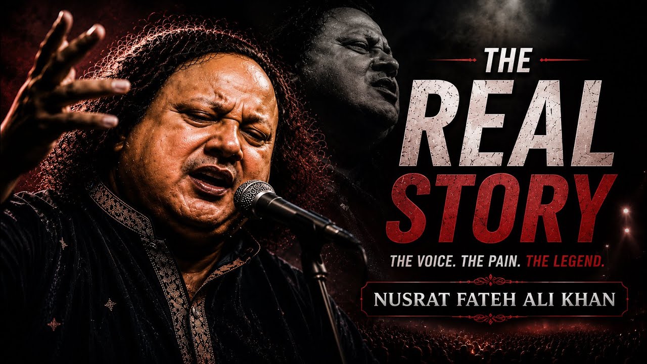 Two Sides Of Nusrat Fateh Ali Khan 💔