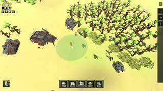 Build, expand, and manage your own 3D colony in a strategic simulation world.