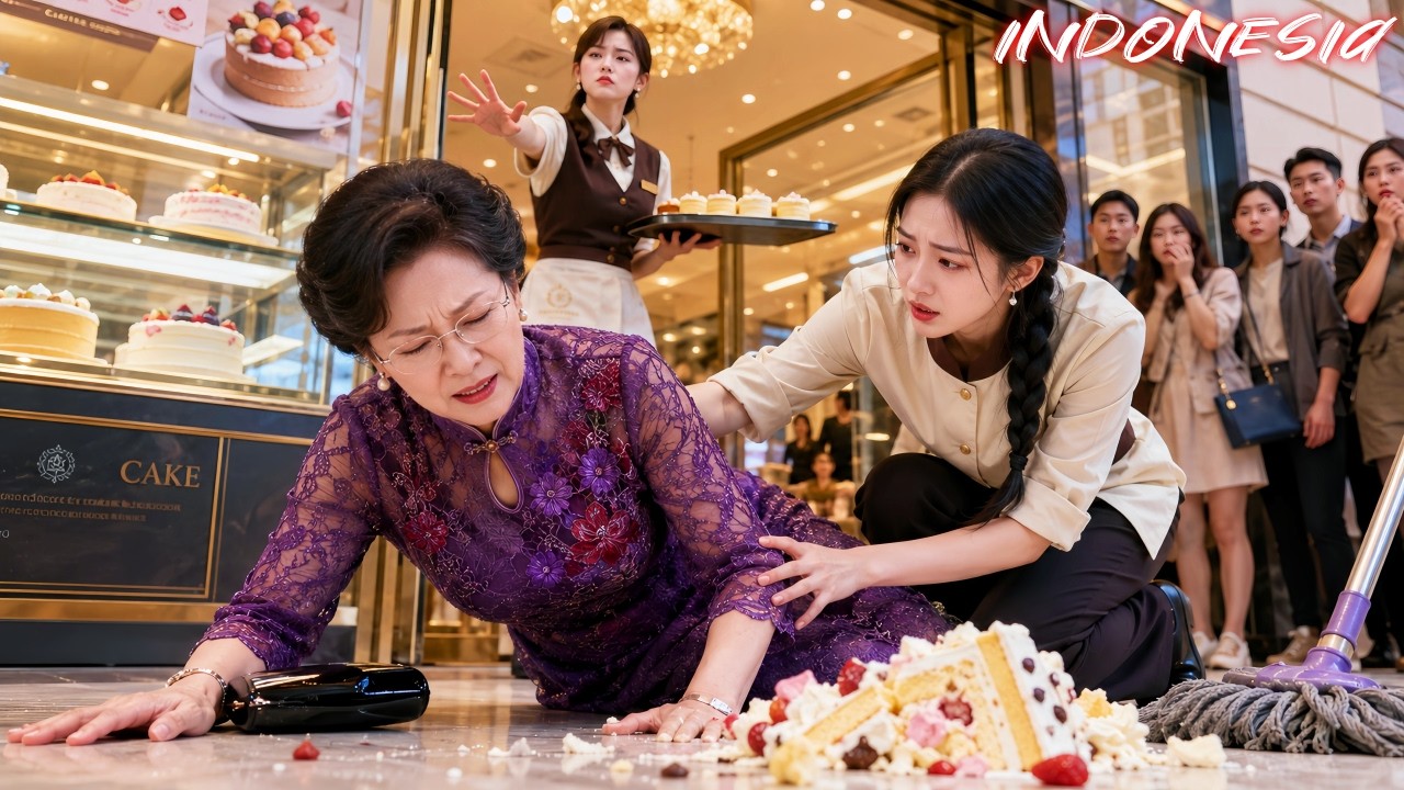 Dia membela wanita yang dihina pelayan itu, ternyata ia ibu CEO, pelayan pun langsung dihukum!