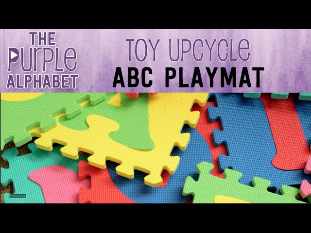 alphabet foam mat target