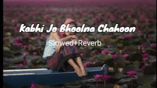 Kabhi Jo Bhoolna Chahoon Kumar Sanu Slowed Reverb #slowed #slowedandreverb #slowedreverb